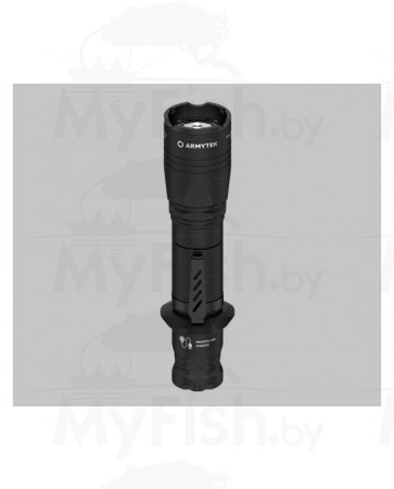 Тактический фонарь Armytek DOBERMANN PRO MAGNET USB (ХОЛОДНЫЙ СВЕТ), арт.: F07501C