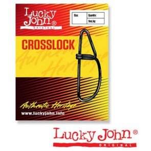 Застёжки Lucky John CROSSLOCK