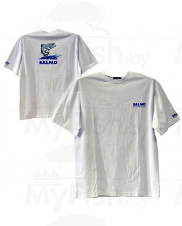 SALMO лого Salmo футболка white, арт.: R-307