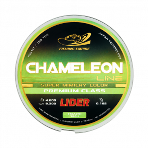 Леска монофильная LIDER CHAMELEON LINE 150 м, арт.: СНAM-SB-RI1