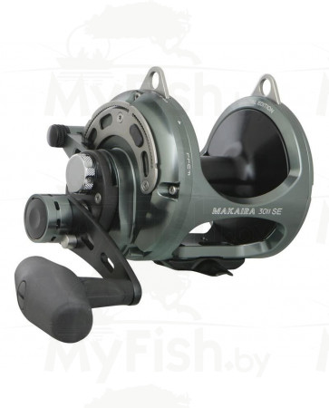 Катушка Okuma Makaira SE Gunsmoke MK-20II SEa, 4bb, 1298г, арт.: 45609-STR