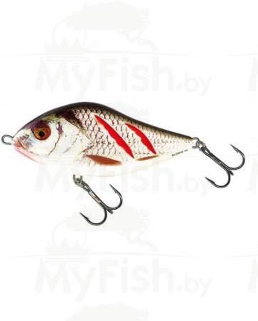 Воблер SALMO PL SD 10 F-WRGS Slider, арт.: SD10F-WRGS