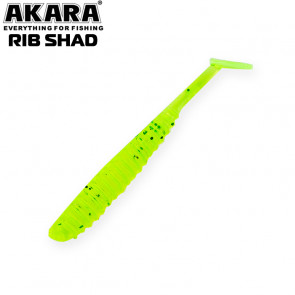Рипер Akara Rib Shad 45 (10 шт.); RS45, арт.: RS45-F10-SB-KVR