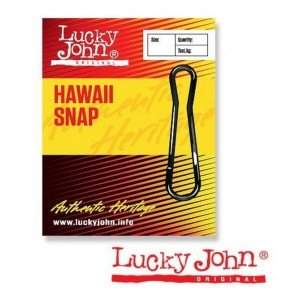 Застёжки Lucky John HAWAII SNAP, 20 кг, 10 шт. 