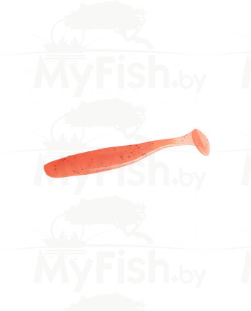 Виброхвост Azura Shad 4" Orange Carrot, арт.: SH4-ORC-FL