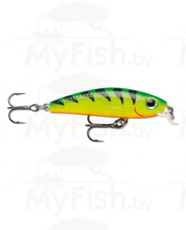 Воблер RAPALA Ultra Light Minnow ULM06-FT, арт.: ULM06FT