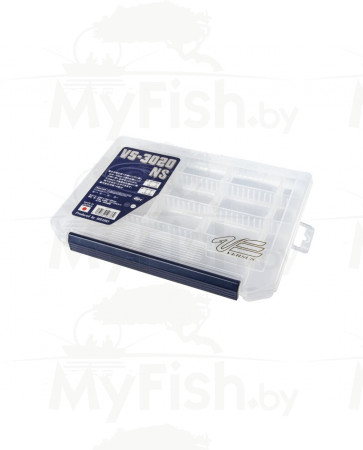 Коробка рыболовная Meiho Clear 255x190x28, арт.: VS-3020NS-C