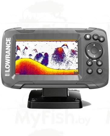 Эхолот Lowrance HOOK2-4x Bullet, арт.: 000-14013-001