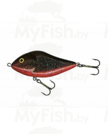Воблер SALMO PL SD 10 F-SNO Slider, арт.: SD-100-FL-SNO