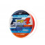 Шнур Flagman PE Hybrid F4 135m FluoOrange 0,10mm. 4,6кг/10lb, арт.: 28135-010-FL