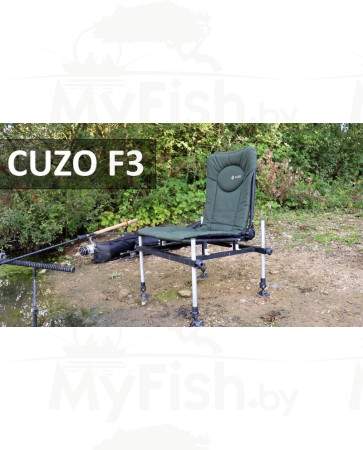 Кресло фидерное (алюминий) Cuzo F3 Elektrostatyk , арт.: F3 Cuzo
