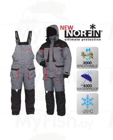 Костюм зимний NORFIN Arctic Red NEW, арт.: 422100