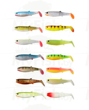 Приманка Savage Gear LB Cannibal Shad, 12.5см, 20гр, 1шт., арт.: 57482-001-STR1-SB