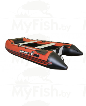 Лодка Polar Bird Merlin PB-340M черно-красная (НДНД) , арт.: ПБ54-KEM