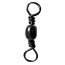 Вертлюжки Lucky John BARREL SWIVEL, 12 кг, 10 шт. , арт.: LJ5006-014