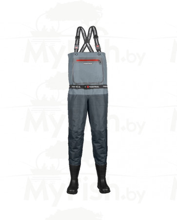 Вейдерсы Finntrail Airman 5260 Grey, 10(42)M, арт.: 5260Grey-10(42)M-FINN