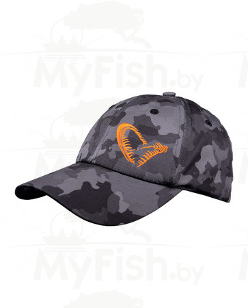 Кепка Savage Gear Black Savage Cap, арт.: 50837-STR1