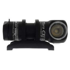 Мультифонарь Armytek Tiara C1 Pro v2, тёплый свет, XP-L, 744 люмен, 90 метров