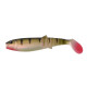 Приманка Savage Gear LB Cannibal Shad - Bulk, 6.8см, 3гр, Perch, 1шт