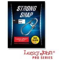 Застёжки Lucky John Pro Series STRONG SNAP, 5 шт. 