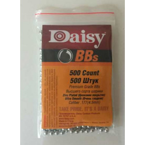 Шарики для пневматики BB Daisy BB 500 шт, арт.: 9800500