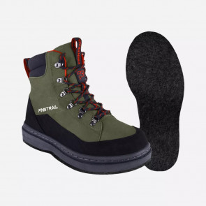 БОТИНКИ FINNTRAIL GREENWOOD KHAKI НА ВОЙЛОЧНОЙ ПОДОШВЕ, арт.: 5224Khaki-SB-FINN