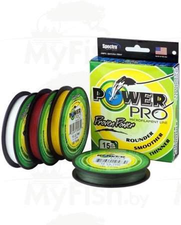 POWER PRO Moss Green, 0,28 мм, 20 кг, 92 м, арт.: PP092MGR028