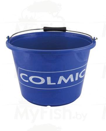 Ведро для замеса прикормки 17л Blue groundbait bucket, арт.: SEC-CLC