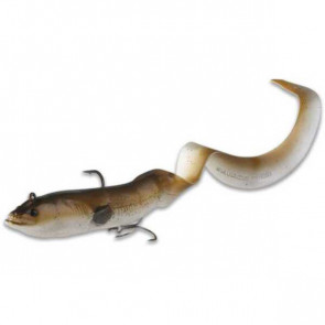 Приманка Savage Gear 3D Real Eel - Ready to Fish, 30см, 80гр, арт.: 44999-STR1-SB