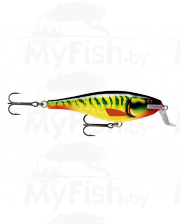 Воблер RAPALA Super Shad Rap SSR14-HTPK, арт.: SSR14HTPK