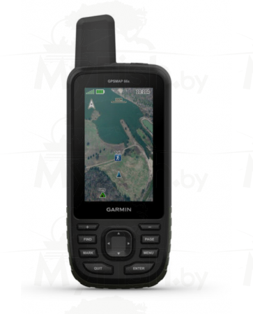 GPS-навигатор GPSMAP 66s Общемировой, арт.: 010-01918-02-AMNI