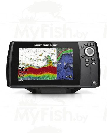 Эхолот HUMMINBIRD HELIX 7X CHIRP GPS G3, арт.: 410930-1M