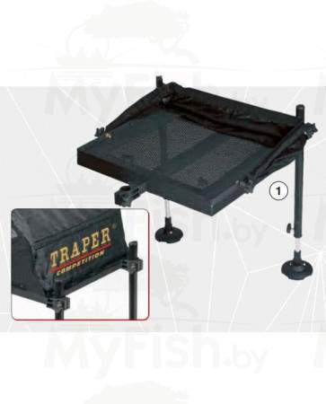 Обвес-стол TRAPER для платформы с защитой большой, арт.: 52116-ABI