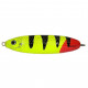 Блесна колеблющаяся незацепляйка Rapala MINNOW SPOON 22гр, FYRT
