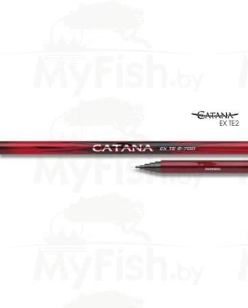 Удилище SHIMANO CATANA EX TE 5, XT40, арт.: CATEXTE5