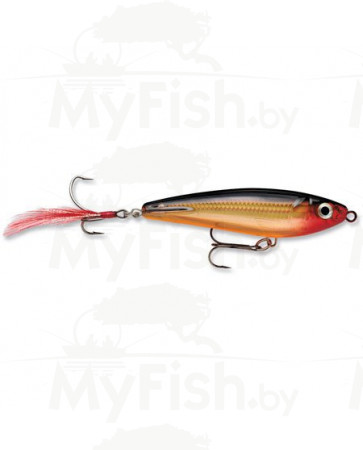 Воблер RAPALA X-Rap Subwalk XRSB09-G, арт.: XRSB09G