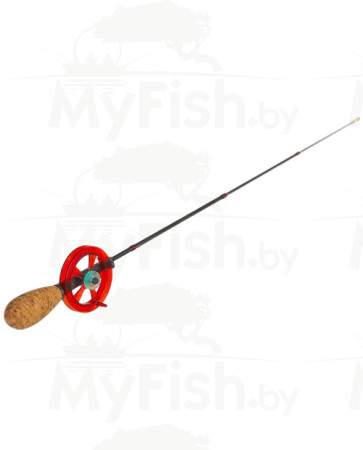 Удилище зимнее Lucky John C-TECH JIG LIGHT, 3 секции, 55см, арт.: LJ114-01