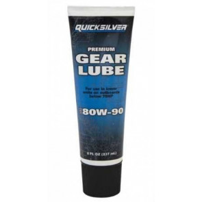 Трансмиссионное масло Quicksilver Premium Gear Lube 80W-90 (237 мл), арт.: 121963-APR_M