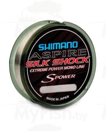 Леска монофильная Shimano Aspire Silk Shock 50 m, арт.: ASPSS50