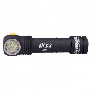 Мультифонарь Armytek Elf C2 Micro-USB + 18650, белый свет, XP-L, 1050 люмен, 106 метров