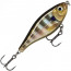 Воблер RAPALA X-Rap Twichin' Shad медленно тонущ. XRTS08-GGIU, арт.: XRTS08GGIU