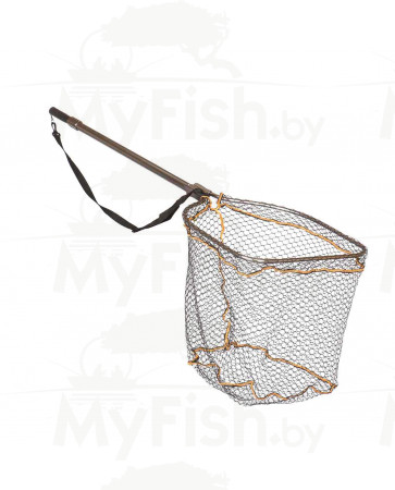 Подсак Savage Gear Full Frame Rubber Mesh Landing Net L, арт.: 57576-STR1