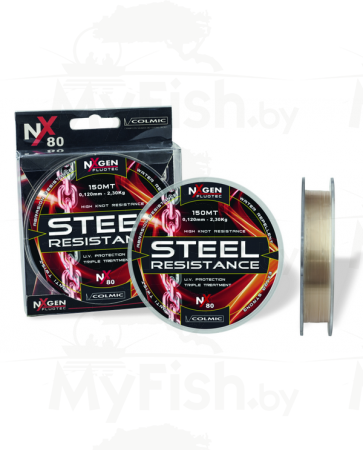 Леска Colmic Steel Resistance 150м 0,14мм, арт.: NYST15014-CLC