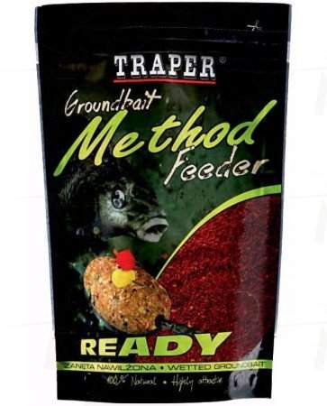 Прикормка Traper Method Feeder Ready 750, Bloodworm, арт.: 8924-ABI