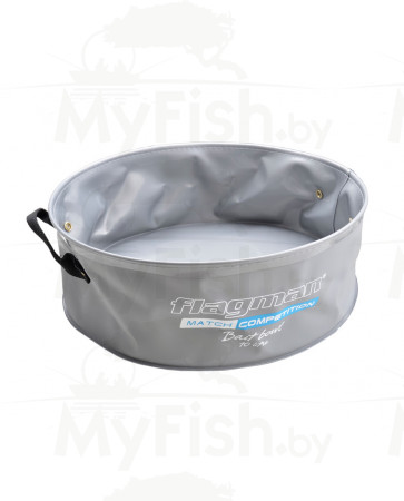 Мягкое ведро Flagman Bait Bowl 10л, арт.: FSN0026-FL