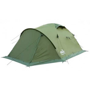 Экспедиционная палатка TRAMP Mountain 2 (V2) Green, арт.: TRT-22g-KEM