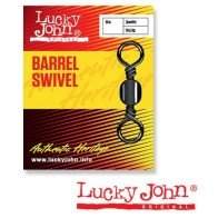 Вертлюжки Lucky John BARREL SWIVEL