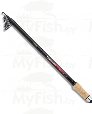 Удилище Shimano Vengeance AX Slim TE 360, 3.60м, 10-40г, арт.: VAXSLTE361040