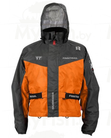 Куртка забродная Finntrail Mudrider 5310 Gray/Orange, арт.: 5310-FINN-GO-SB