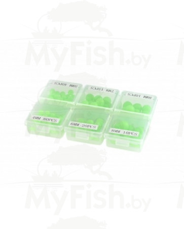 Набор резиновых отбойников-бусин MIFINE 58009-1, арт.: УТ-00005108-RI